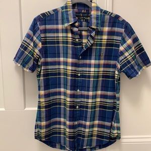 Polo Ralph Lauren short sleeve button down shirt
